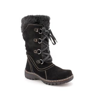 Baretraps Womens Betheny Regular Suede Boots