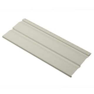 Cellwood Dimensions Double 4.5 in. x 24 in. Dutch Lap Vinyl Siding Sample in Olive DID45SAMPLE 511