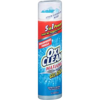 OxiClean Max Force Laundry Pre Treater Gel Stick, 6.2 oz