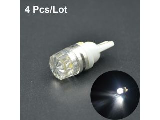 Brand New 4 Pcs/Lot High Power T10 W5W 194 184 168 LED Door Light Clearance Bulb Car Styling Auto Lamp Corner Parking Light Color White Good Quality