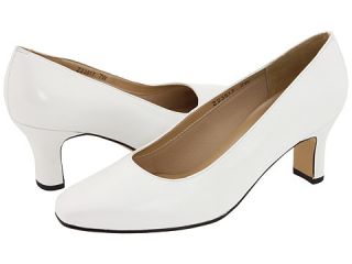 Fitzwell Vincent Pump White Nappa, Shoes, Women