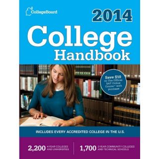 College Handbook 2014 All New 51st Edition by The College Board
