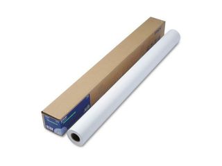 Doubleweight Matte Paper, 44" X 82 Ft, White