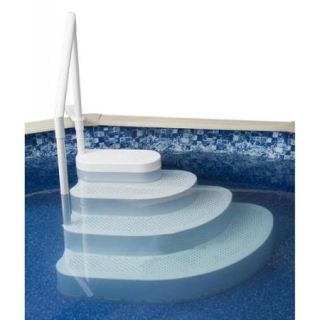 Blue Wave Wedding Cake Above ground Pool Step