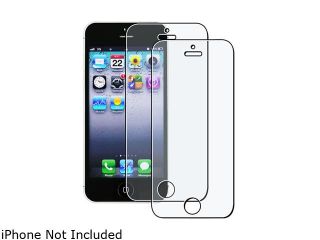 Insten 1X 2 Pieces Anti Glare Screen Protector For iPhone 5 739013