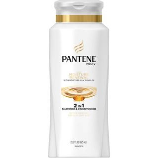 Pantene Pro V Daily Moisture Renewal 2 in 1 Shampoo & Conditioner, 21.1 fl oz