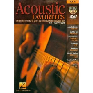 Guitar Play Along, Vol. 17 Acoustic Favorites