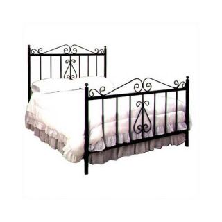 Grace French Wrought Iron Panel Bed