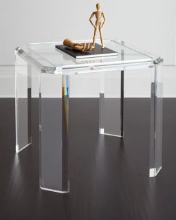 INTERLUDE Miranda Acrylic Game Table