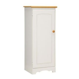 New Visions by Lane Kitchen Essentials White Embossed Door Kitchen Storage Pantry 394 041
