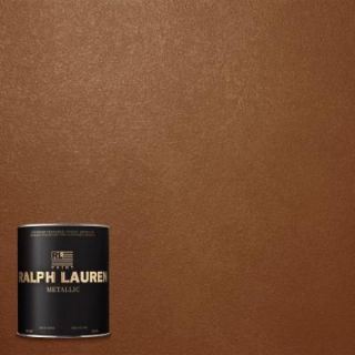 Ralph Lauren 1 qt. Copper Luster Metallic Specialty Finish Interior Paint ME141 04