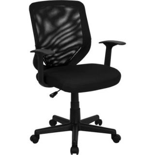 Mesh Mid Back Office Chair, Black