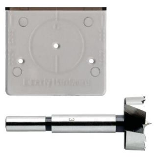 Liberty Align Right 1 3/8 in. Cabinet Hinge Installation Template AN0192C G Q1