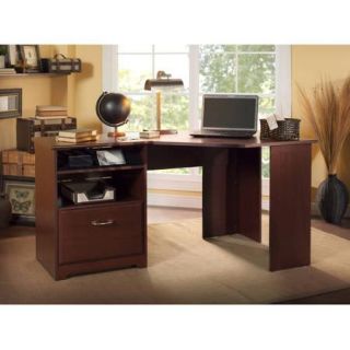 Bush Furniture Cabot Collection Corner Desk, Multiple Finishes