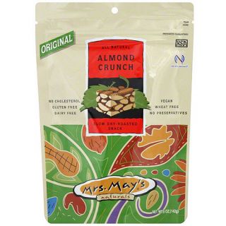 Mrs. May's Almond Crunch Original Snack Mix, 5 oz (Pack of 6)