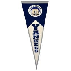New York Yankees Traditions Throwback Wool Pennant  