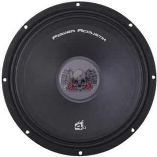 Power Acoustik PRO.654 Pro Mid Range Speaker (One Speaker)