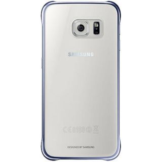 Samsung Galaxy S6 Case Protective Cover   Clear Black Sapphire