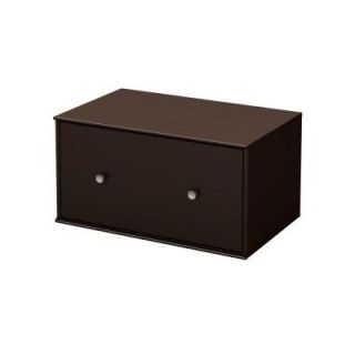 South Shore Furniture Stor It Storage Drawer in Chocolate 5059774