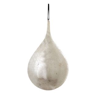 Sage & Co. 6 inch Glass Dew Drop Christmas Ornament from the David