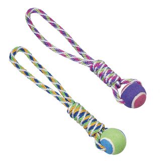 Spot Ethical Rainbow Ball Twister Pet Toy