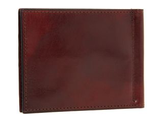 Bosca Old Leather Collection   Small Bifold Wallet w/ Money Clip