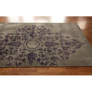 nuLOOM Couture Overdyed Grey Rug