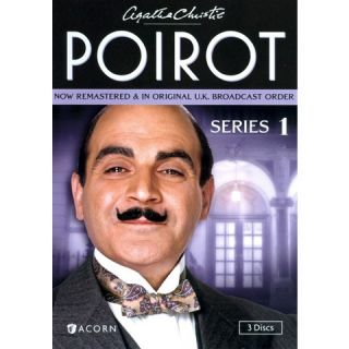 Agatha Christies Poirot Series 1 [3 Discs]