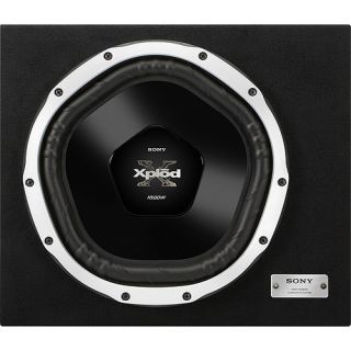 Sony 12" Box Subwoofer System, 1000Watts Power Handling, XSLE121W (One Subwoofer)