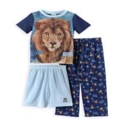 Animal Planet Boys 3 piece King Lion Pajama Set   Shopping