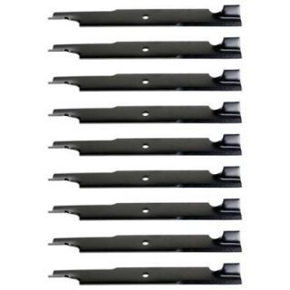 9 USA Mower Blades 20 1/2"x2 1/2"x0.250 fit Gravely 46999 09081200 48864 89796