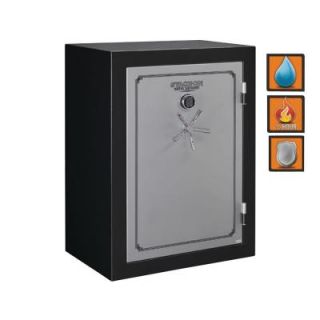 Stack On Total Defense 29 cu. ft. Fire/Waterproof Electronic Lock Safe with Door Storage DISCONTINUED TD 54 SB E S DS