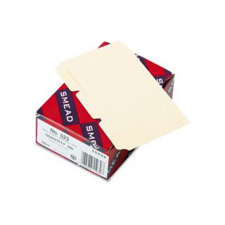 Smead Manufacturing Company Self Tab Card Guides, 100/Box