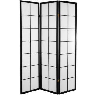 Oriental Furniture 70.25 x 52.5 Japanese Shoji 3 Panel Room Divider