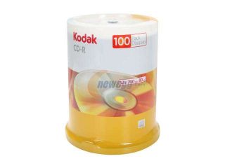 Kodak CD R 100 Packs Spindle Disc Model 20300
