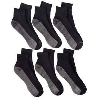 Dickies®   Mens 6pk Dri Tech Ankle Socks   Black
