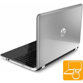HP Sparkling Black 15.6" Pavilion TouchSmart 15 n240us Laptop PC with Intel Core i3 4005U Processor, 4GB Memory, Touchscreen, 750GB Hard Drive and Windows 8.1