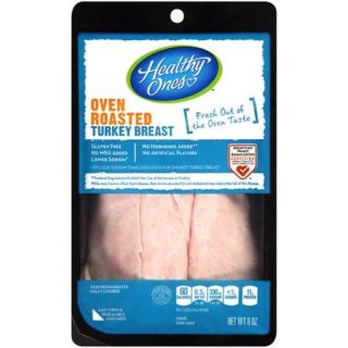 Healthy Ones Oven Roasted Turkey Breast, 8 oz