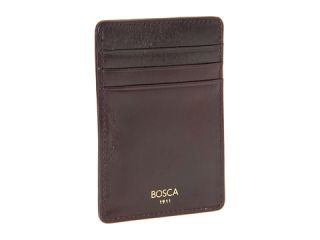 Bosca Old Leather Collection   Deluxe Front Pocket Wallet