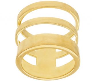 Bronze Polished Multi Row Ring by Bronzo Italia —
