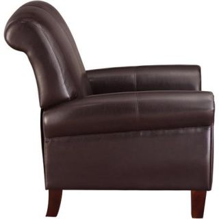 Dorel Living Faux Leather Club Chair, Multiple Colors