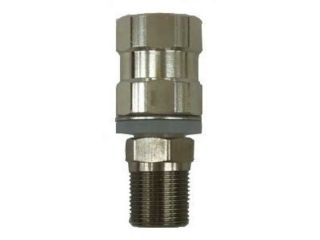 TRAM 208 Super Duty CB Stud Stainless Steel SO 239, All Thread & Contact Pin