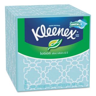 Kleenex Lotion 2 ply 75 sheet Facial Tissue Boxes (Pack of 27