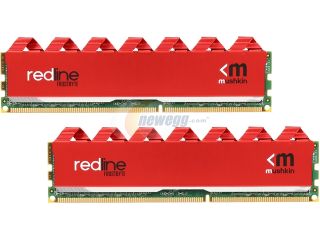 Mushkin Enhanced Redline 16GB (2 x 8GB) 240 Pin DDR3 UDIMM DDR3 1866 (PC3 14900) Desktop Memory Model 997070F