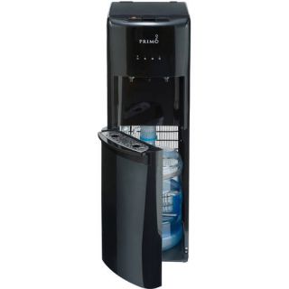 Primo Home Series Bottom Loading Hot and Cold Water Dispenser   Black