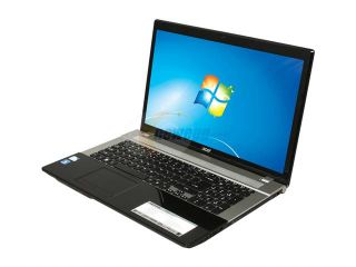 Acer Laptop Aspire V3 731 4695 Intel Pentium B950 (2.10 GHz) 4 GB Memory 500 GB HDD Intel HD Graphics 17.3" Windows 7 Home Premium 64 Bit