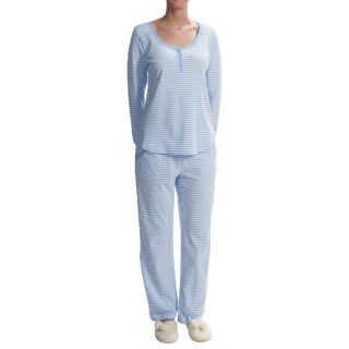Carole Hochman Midweight Cotton Pajamas (For Women) 9242A 65