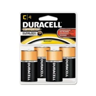 CopperTop Alkaline Batteries with Duralock Power Preserve Technology DURMN140