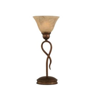 Filament Design Sonoma 25.5 in. Walnut Incandescent Table Lamp 837626.0