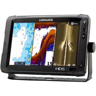 Lowrance Fishfinder HDS 12 Generation 2 Touch Insight with Transducer